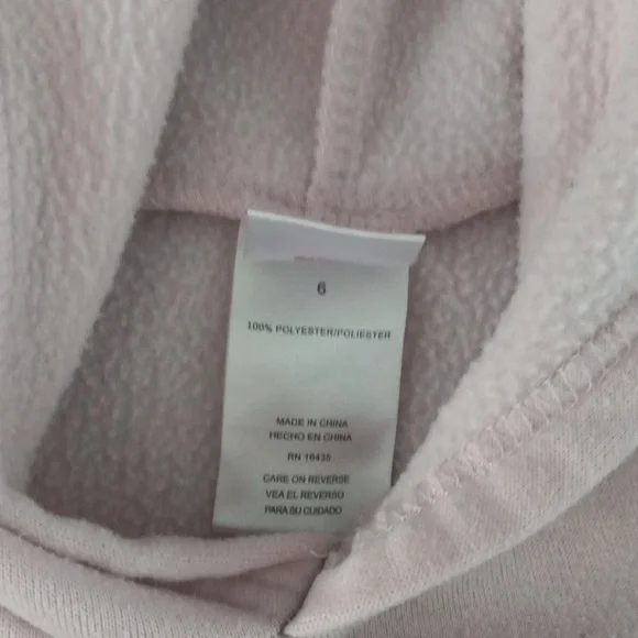 Minnie Mouse hoodie size 6 - Picture 3 of 5